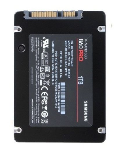 Picture of MZ-77E1T0E Samsung 870 EVO 1TB SATA-6GBPS 2.5inch SSD | Brand New 3 Years Warranty