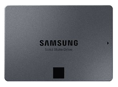 Picture of MZ-77Q1T0B/AM Samsung 870 QVO 1TB 2.5inch SATA-6GBPS MLC Read Intensive SSD | Brand New 3 Years Warranty