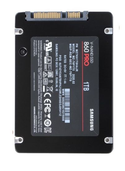 Picture of MZ-77Q1T0BW Samsung 870 QVO 1TB SATA 6GBPS Internal SSD | Brand New 3 Years Warranty