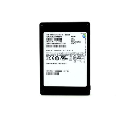 Picture of MZ-ILS3T80 Samsung Pm1633a 3.84TB Read Intensive Tlc SAS 12GBPS 512E SSD | Refurbished