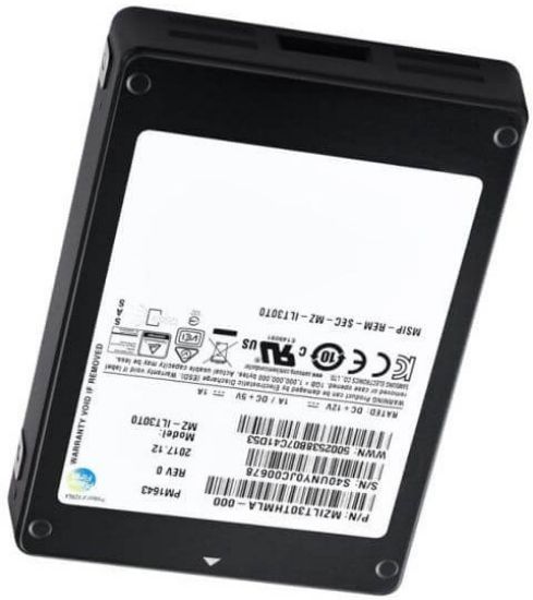 Picture of MZ-ILT1T9C Samsung 1.92TB SAS 12GBPS Pm1643a Enterprise Internal SSD | Refurbished