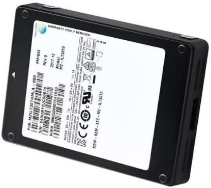 Picture of MZ-ILT3T2B Samsung 3.2TB SAS 12GBPS 2.5inch Hot Swap Enterprise SSD | Brand New | HPE OEM