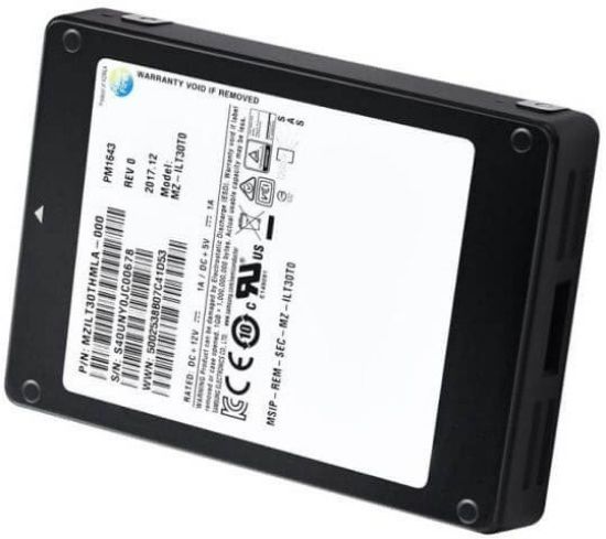 Picture of MZ-ILT3T2B Samsung 3.2TB SAS 12GBPS 2.5inch Hot Swap Enterprise SSD | Brand New | HPE OEM
