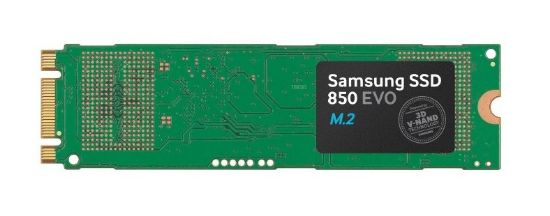 Picture of MZ-N5E500BW Samsung 850 Evo SATA 6GBPS M.2 2280 500GB Internal SSD | Refurbished | Call
