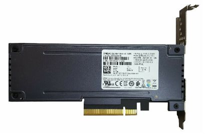 Picture of MZ-PLL1T6C Samsung 1.6TB Pm1725b PCI Express 3.0 X8 (nvme) Hhhl Internal SSD | Brand New | Dell OEM