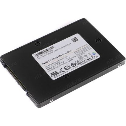 Picture of MZ-QLB3T80 Samsung 3.84TB Series 2.5inch PCI Express Enterprise Internal SSD | Brand New 3 Years Warranty