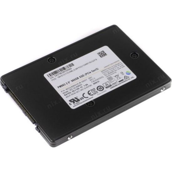 Picture of MZ-QLB3T80 Samsung 3.84TB Series 2.5inch PCI Express Enterprise Internal SSD | Brand New 3 Years Warranty