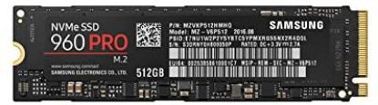 Picture of MZ-V6P512 SAMSUNG 960 Pro M.2 2280 512gb Pci Express 3.0 X4 (nvme) Internal SSD | Refurbished