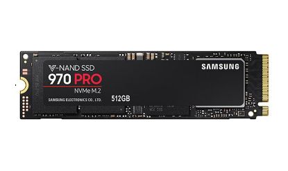 Picture of MZ-V7P512BW Samsung 970 Pro 512GB M.2 PCIE Express 3.0 Nvme SSD | Brand New 3 Years Warranty