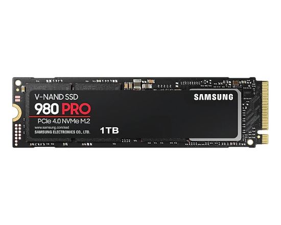 Picture of MZ-V8P1T0BW Samsung 980 Pro 1TB M.2 PCI-Express SSD | Brand New 3 Years Warranty