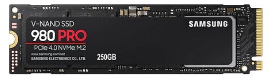 Picture of MZ-V8P250B/AM Samsung 250GB 980 Pro M.2 PCI-Express SSD | Brand New 3 Years Warranty