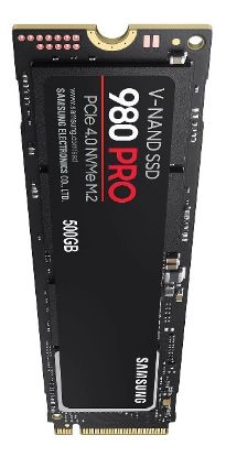 Picture of MZ-V8P500 Samsung 980 PRO 500GB M.2 PCI-Express SSD | Brand New 3 Years Warranty