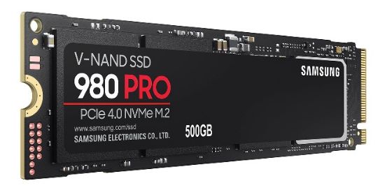 Picture of MZ-V8P500BW Samsung 980 PRO 500GB PCI-Express 4.0 X4 Nvme SSD | Brand New 3 Years Warranty