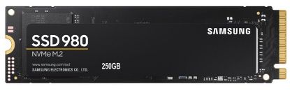 Picture of MZ-V8V250BW Samsung 250GB 980 M.2 PCI-Express 3.0 X4 (nvme) SSD | Brand New 3 Years Warranty