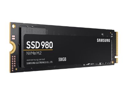 Picture of MZ-V8V500 Samsung 980 500GB M.2 PCI-Express 3.0 X4 (Nvme) SSD | Brand New 3 Years Warranty