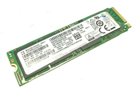 Picture of MZ-VLB5120 Samsung Pm981 512GB M.2 2280 PCIE 3.0 X4 Nvme Internal SSD | Refurbished