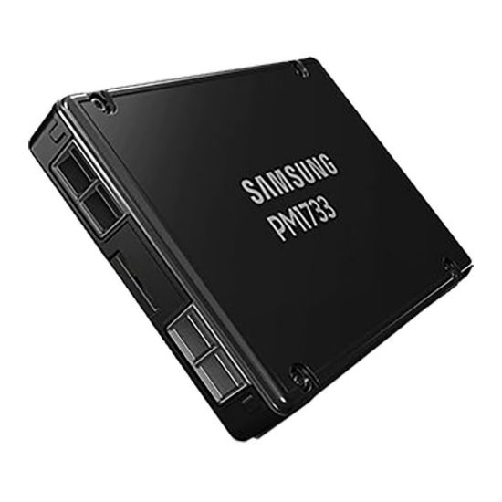 Picture of MZ-WLJ7T6A Samsung Pm1733 7.68tb 2.5inch PCIE 4.0 X4 (nvme) Enterprise Internal SSD | Refurbished | Lenovo OEM