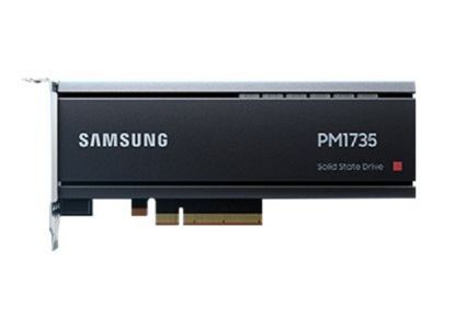 Picture of MZ-XLJ6T40 Samsung Pm1735 6.4TB Mixed Use PCI-E Card Nvme V5 Enterprise Internal SSD | Refurbished