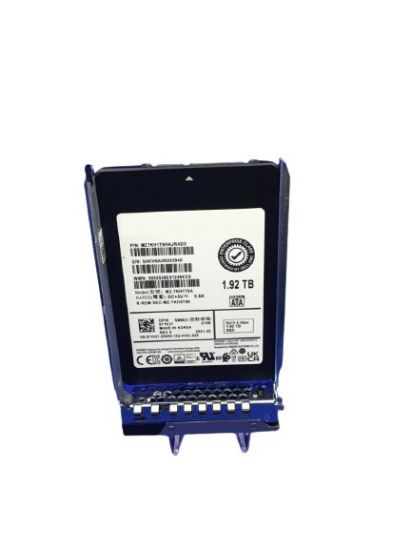 Picture of MZ7KH1T9HAJRAD3 Samsung Sm883 Series 1.92TB SATA 6GBPS 2.5inch Enterprise Internal SSD | Refurbished | Dell OEM