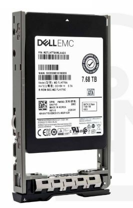 Picture of MZ7LH7T6HMLA0D3 Samsung 7.68TB SATA 6GBPS Read Intensive SSD | New Bulk Pack