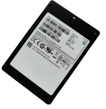 Picture of MZ7LM3T8HCJM-000D3 Samsung 3.84 TB SATA 6GBPS Read Intensive SSD | Refurbished | Dell OEM