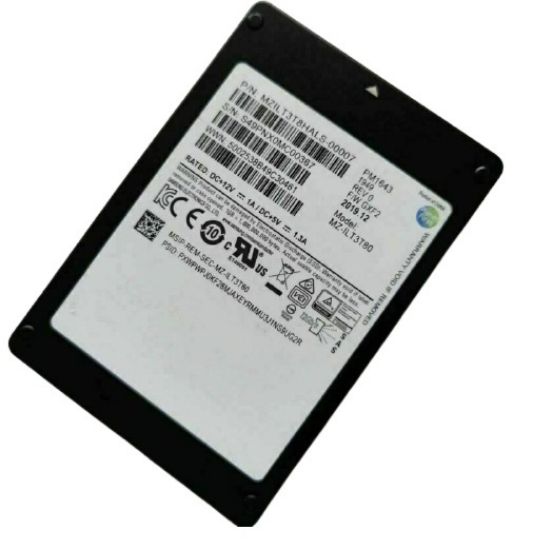 Picture of MZ7LM3T8HCJM-000D3 Samsung 3.84 TB SATA 6GBPS Read Intensive SSD | Refurbished | Dell OEM