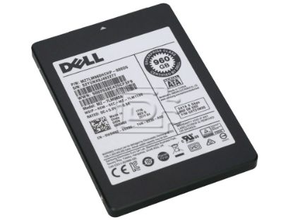 Picture of MZ7LM960HCHP-000D5 Samsung SFF 960GB SATA 6GBPS SSD | Refurbished | Dell OEM