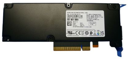 Picture of MZPLJ1T6HBJR-00AD3 Samsung PCI Express PM1643 Series 960GB SED 2.5inch Intensive M.2 Internal SSD | Refurbished