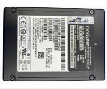 Picture of MZWLJ7T6HALA-000V7 Samsung 7.68TB PCI-E Port X2 NVME Enterprise Internal SSD | Refurbished | Lenovo OEM