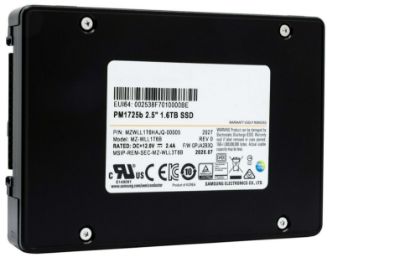 Picture of MZWLL1T6HAJQ-00AD3 Samsung 1.6TB PM1725b 2.5inch PCI Express Mixed Use TLC SSD | Refurbished