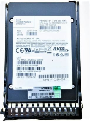 Picture of MZWLL3T2HAJQ-000H3 Samsung Pm1725b 3.2TB 2.5inch PCI Express 3.0 X4 nvme Internal SSD | Refurbished | Dell OEM