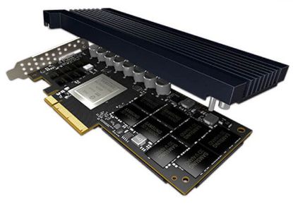 Picture of MZWLL6T4HMLS Samsung 6.4TB PCI Express 2.5inch Enterprise SSD | Refurbished | Call
