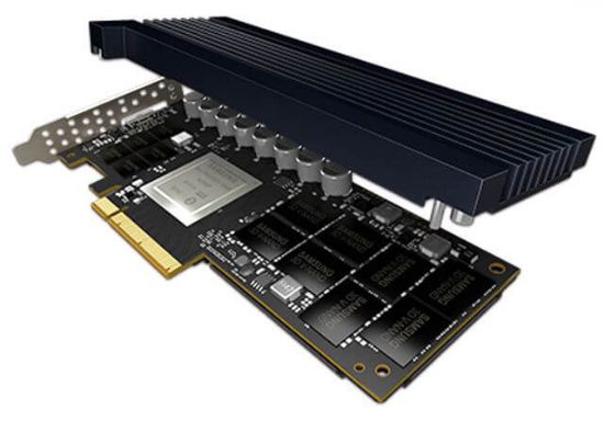 Picture of MZWLL6T4HMLS Samsung 6.4TB PCI Express 2.5inch Enterprise SSD | Refurbished | Call