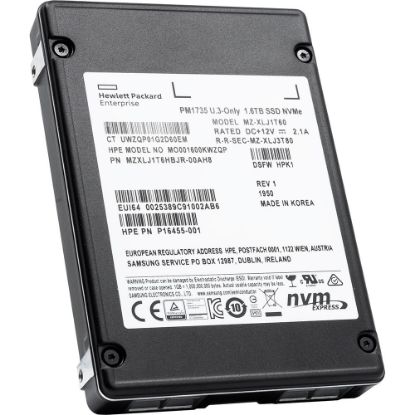 Picture of MZXLJ1T6HBJR-00AH8 Samsung 1.6TB Pm1735 PCI-E Enterprise Internal SSD | Brand New | HPE OEM