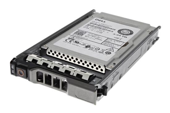 Picture of N85XX Dell 3.84TB SAS 12GBPS Read Intensive BICs Flash TLC Advanced Format 512e SSD | Brand New