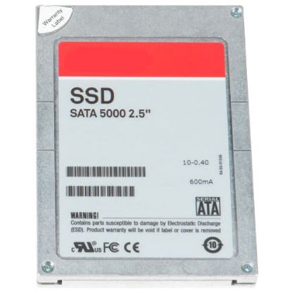 Picture of NJKXC Dell 400GB SAS 12GBPS MLC Write Intensive 512N with Hybrid Carrier SSD | Brand New