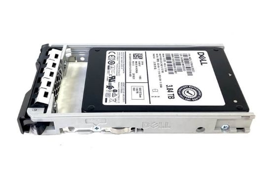 Picture of NWGX3 Dell 3.84TB SAS 12GBPS Mixed Use TLC SFF SSD | Brand New
