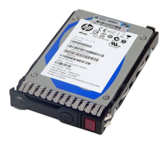 Picture of P04172-003 HPE 3.84 TB SAS 12GBPS SFF 12GBPS SFF 2.5inch Manufacturer MLC Read Intensive SSD | Refurbished
