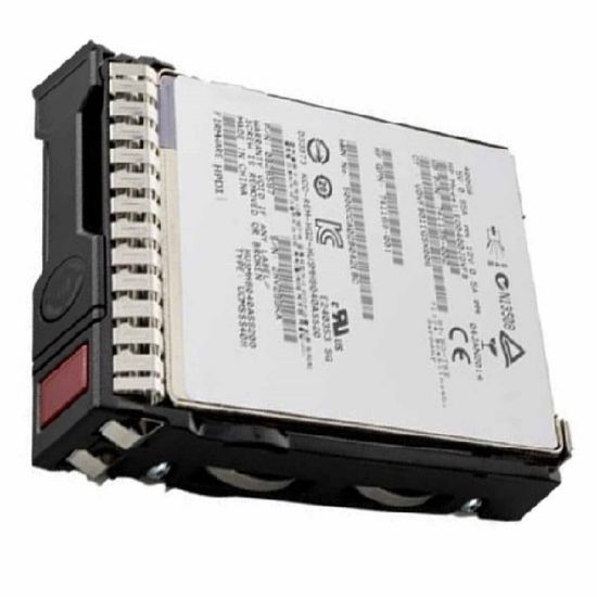Picture of P04523-X21 HPE 7.68TB SAS 12GBPS Firmware Smart Carrier Read Intensive SSD | Brand New 3 Years Warranty