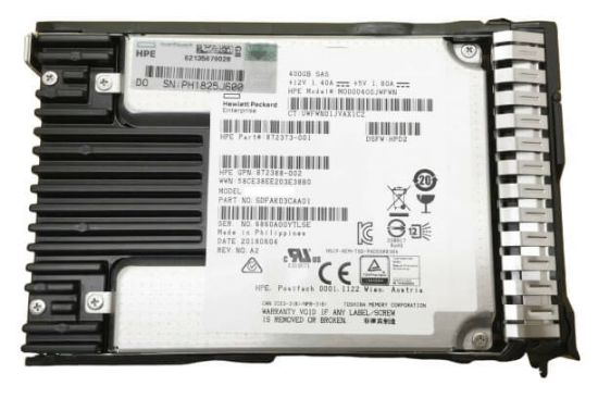 Picture of P04543-X21 HPE 800GB DS SAS-12GBPS SC Write Intensive G9 G10 SSD | Brand New 3 Years Warranty