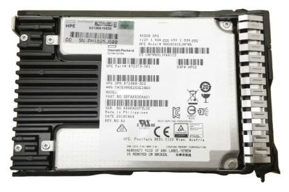 Picture of P06578-001 HPE 800GB SAS 12GBPS Mixed Use Lff (3.5inch) MlC SCC Hotplug Digitally Signed Firmware SSD | Refurbished