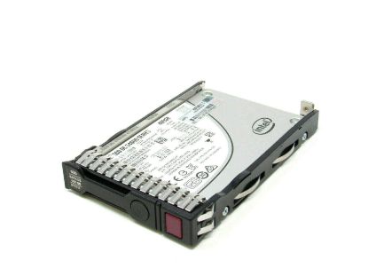 Picture of P07444-001 HPE 480GB SATA-6GBPS Mixed USE SFF 2.5inch TLC SC Digitally Signed SSD | Refurbished