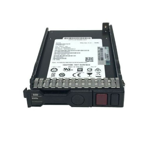 Picture of P09769-001 HPE 1.92TB NVMe MLC SFFLanes Read Intensive SSD | Refurbished