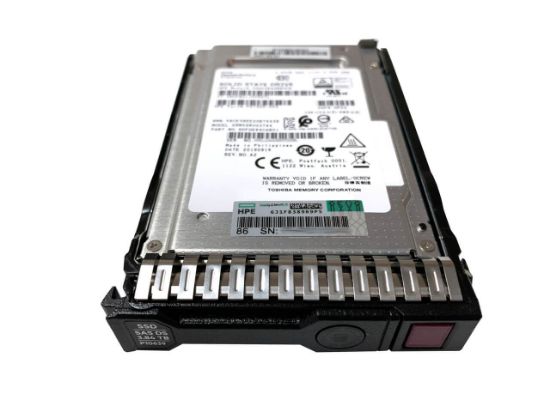 Picture of P10639-001 HPE 3.84TB 2.5inch SFF SAS 12GBPS SC Read Intensive Hot-Swap SSD | Refurbished