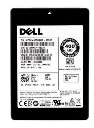 Picture of P13M2 Dell 400GB SATA 6GBPS Write Intensive SSD | Refurbished