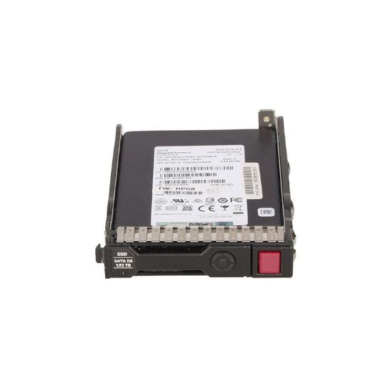Picture of P21083-001 HPE 1.92TB SATA 6GBPS Sff 2.5inch Sc For Gen10 And Gen10.5 Servers SSD | Refurbished