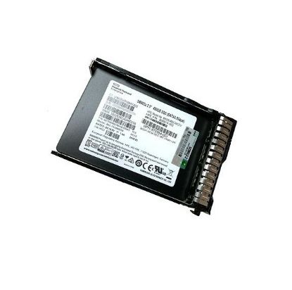Picture of P27212-001 HPE 480GB SATA 6GBPS Read Intensive 2.5 Inch Hot Swap SSD | New Factory Sealed 3 Years HPE Warranty