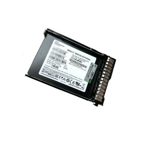 Picture of P27212-001 HPE 480GB SATA 6GBPS Read Intensive 2.5 Inch Hot Swap SSD | New Factory Sealed 3 Years HPE Warranty
