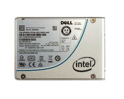 Picture of P98F6 Dell 2TB PCI-Express NVME Internal SSD | Refurbished