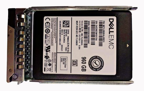 Picture of PMT4X Dell 960GB SATA 6GBPS Read Intensive Endurance TLC Hot Plug SSD | Brand New 1 Years Warranty